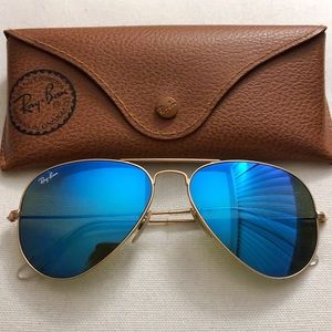 Ray-Ban Aviator Flash Lens